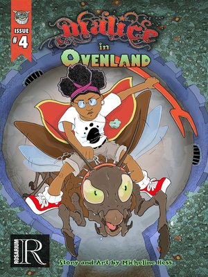 cover image of Malice in Ovenland, Issue 4